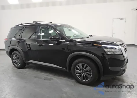 2024 Nissan Pathfinder Sv из США, поврежденный, VIN 5N1DR3BC3RC258715